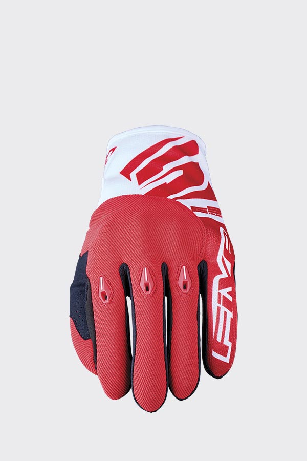 【送料無料】 FIVE Advanced Gloves（ファイブ） E3 EVOグローブ/WHITE RED