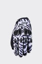 【送料無料】 FIVE Advanced Gloves(ファイブ) STUNT EVO2 WOMANグローブ/ZEBRA BLACK WHITE