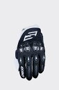 FIVE Advanced Gloves(ファイブ) STUNT EVO2 AIRFLOWグローブ/BLACK WHITE
