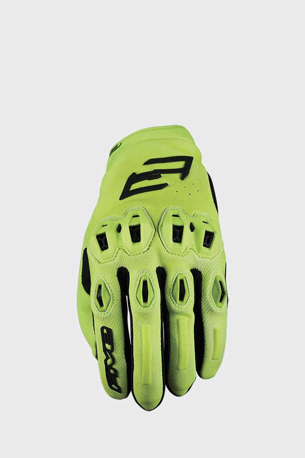 【送料無料】 FIVE Advanced Gloves（ファイブ） STUNT EVO2グローブ/FLUO YELLOW