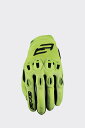 FIVE Advanced Gloves(ファイブ) STUNT EVO2グローブ/FLUO YELLOW