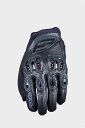 FIVE Advanced Gloves(ファイブ) STUNT EVO2 LEATHER グローブ/BLACK