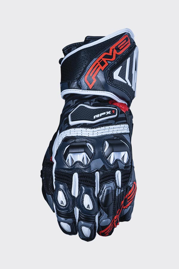 【送料無料】 FIVE Advanced Gloves（ファイブ） RFX1 REPLICAグローブ/CAMO RED