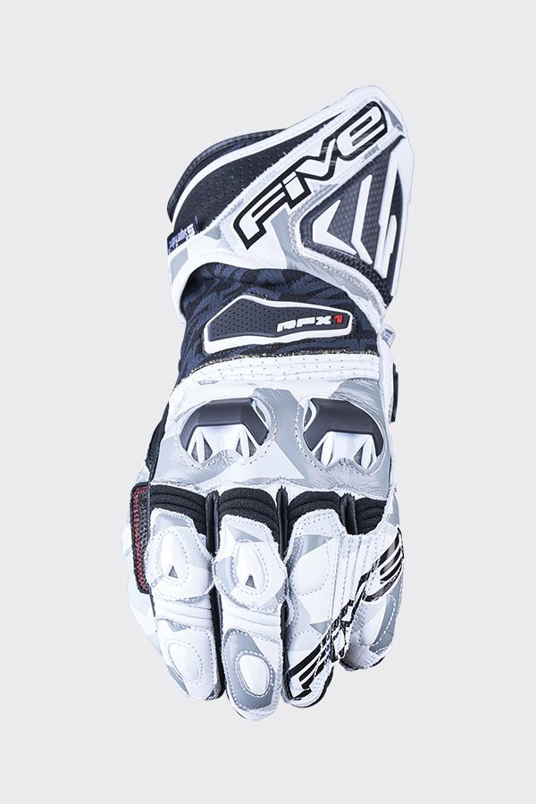 【送料無料】 FIVE Advanced Gloves（ファイブ） RFX1 REPLICAグローブ/CAMO WHITE