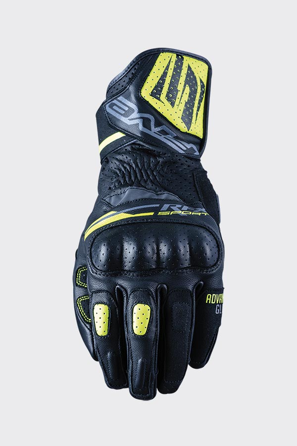 【送料無料】 FIVE Advanced Gloves（ファイブ） RFX SPORTグローブ/BLACK FLUO YELLOW