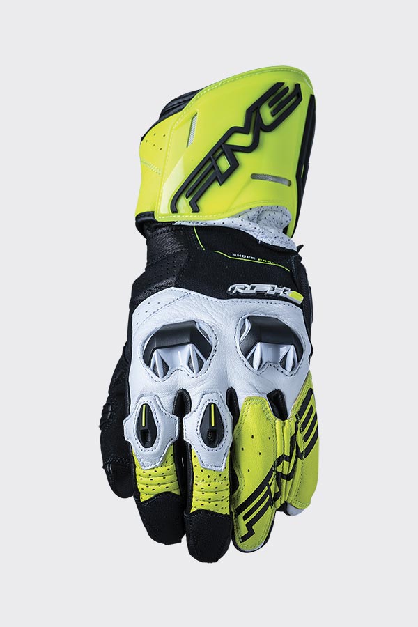 【送料無料】 FIVE Advanced Gloves（ファイブ） RFX2グローブ/FLUO YELLOW