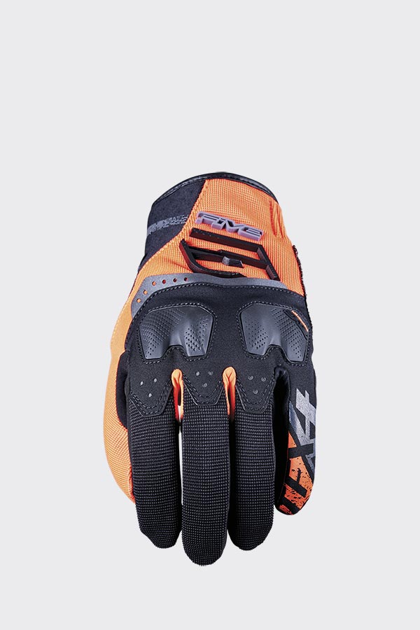 【送料無料】 FIVE Advanced Gloves（ファイブ） TFX4 グローブ/BLACK FLUO ORANGE