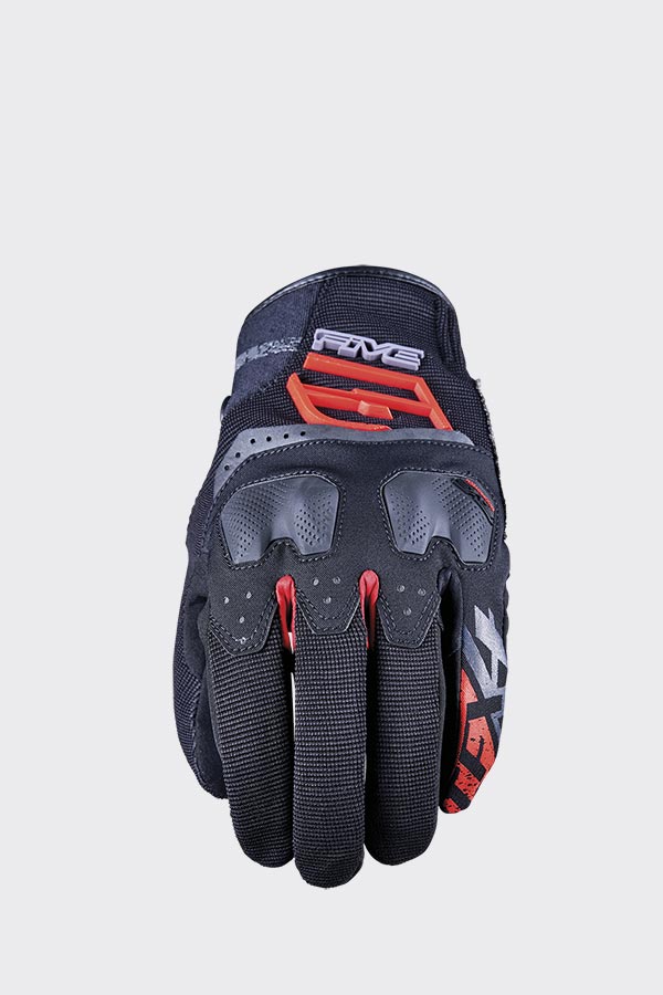 【送料無料】 FIVE Advanced Gloves（ファイブ） TFX4 グローブ/BLACK RED