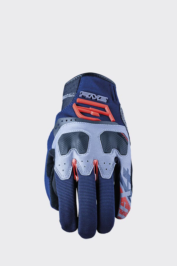 【送料無料】 FIVE Advanced Gloves（ファイブ） TFX4 グローブ/BLUE RED