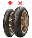 METZELER/メッツラー SPORTEC M7RR フロントタイヤ 110/70ZR17