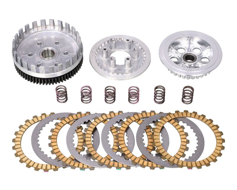 キタコ CT125 (JA55) クラッチディスクKIT 5ディスクタイプ 307-1470500
