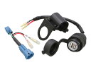 キタコ CT125 ハンターカブ USB 電源KIT (80-757-14700)(2)