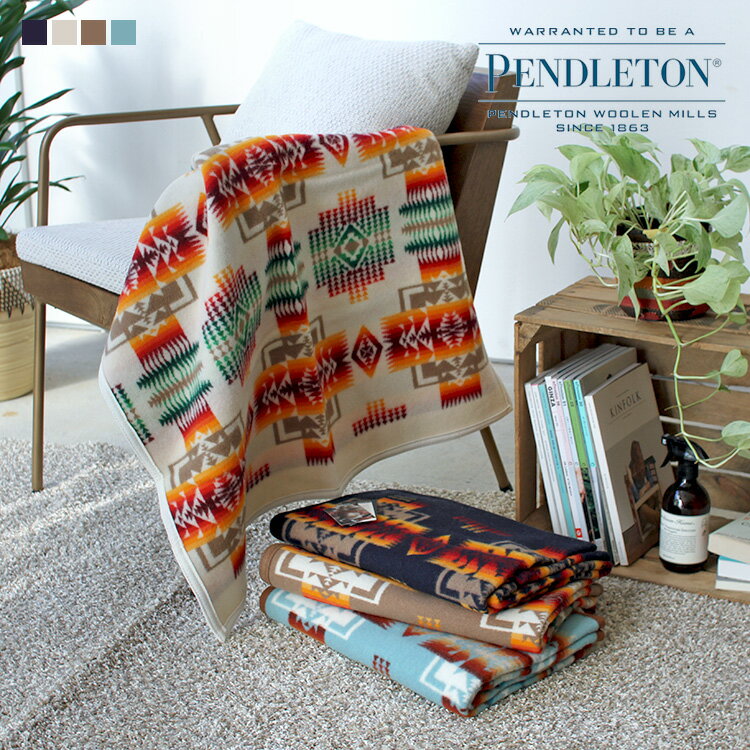 PENDLETON ペンドルトン チーフジョセフクリフブランケット ZD632 ブランケット ひざ掛け