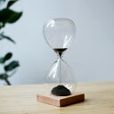 砂時計 Magnetic Hourglass マグネティックアワーグラス Kikkerland キッカーランド 砂時計 1分 磁石 北欧 韓国インテリア シンプル お洒落