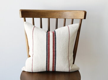 Thick Cotton Cushion Cover“Ivory”シックコットンクッションカバーアイボリー DETAIL