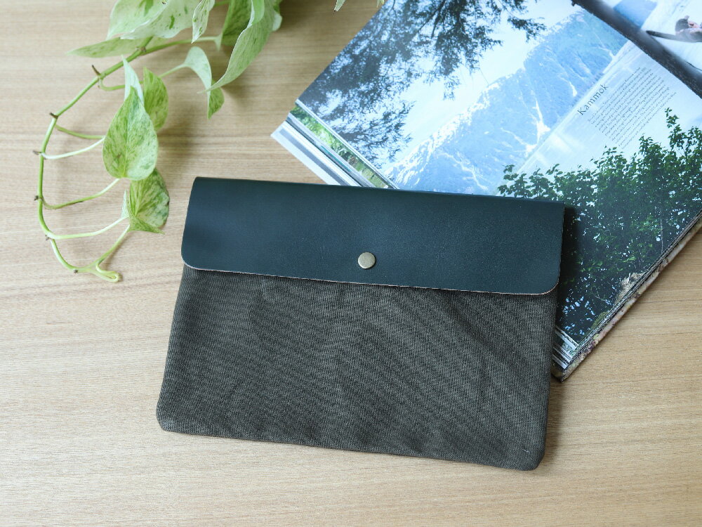 ポーチ fur. Flat Pouch - M フラットポーチ (ファー) M HIGHTIDE ハイタイド gb284 クラッチバッグ 3