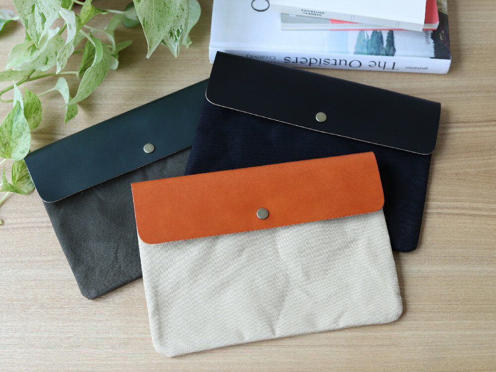 ポーチ fur. Flat Pouch - M フラットポーチ (ファー) M HIGHTIDE ハイタイド gb284 クラッチバッグ 2