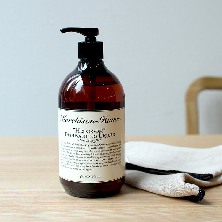 Murchison Hume “HEIRLOOM”Dish washing liquid / マーチソンヒューム“ヘアルーム” ディッシュ ウォッシング リキッド 台所用合成洗剤