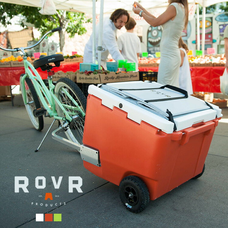 【25日限定ポイント+5倍】ROVR PRODUCTS RollR 60qt ローバー プロダクツ ローラー60/56.8L クーラーボックス 大型 大容量 保冷力 キャスター キャリーワゴン