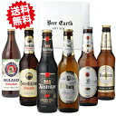 ビール 飲み比べ ギフト セット ドイツビール 330ml×6本 【パウラーナー ケストリッツアー ベネディクティナー ケーニッヒ ビットブルガ― ヴァルシュタイナー】クラフトビール お祝い 誕生日 ホワイトデー プレゼント