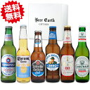 【思いやりギフト】 世界のノンアルコールビール 6本 飲み比べ ギフト セット ノンアル ビール 飲み比べ ギフト お中元ギフト お中元【お中元ギフト 出産内祝 誕生日プレゼント】各種熨斗 ギフトシール 無料対応 脱アルコール製法 衝撃に強いBEER EARTH GIFT BOX
