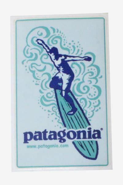 【期間限定ポイント10倍】訳あり 廃番 パタゴニア サーフィン ステッカー PATAGONIA SURFING STICKER サーフ サーファー 波乗り シー...