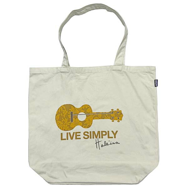 【期間限定ポイント10倍】限定 パタゴニア ハレイワ トート ウクレレ PATAGONIA Live Simply Ukulele Canvas Bag TOTE エコ ECO バッグ 海外 アメリカ ハワイ 店舗