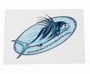 【期間限定ポイント10倍】訳あり サイエンティフィックアングラーズ ルースターフィッシュ ステッカー Scientific Anglers SA フライ FLY...