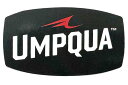 アンプカ ロゴ ステッカー ブラック UMPQUA STICKER FLY フライフィッシング 鱒 魚 釣 毛針 シール デコ カスタム アメリカ ネコポス 新品(4)
