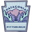 【期間限定ポイント3倍】パタゴニア ステッカー ピッツバーグ スペシャル A PATAGONIA PITTSBURGH PA ペンシルベニア シール ネコポス アメリカ 店舗限定 非売品