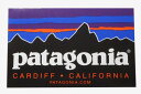 【期間限定ポイント10倍】【マニア・コレクター】訳あり パタゴニア ステッカー カーディフ カリフォルニア PATAGONIA CARDIFF CA シール デ...