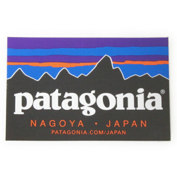 樂天商城 - 【マニア・コレクター】訳有 パタゴニア ステッカー 名古屋 PATAGONIA NAGOYA JAPAN STICKER 日本 ナゴヤ ジャパン 店舗 限定 コレクションフィッツロイ シール