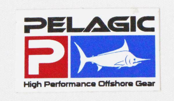 【期間限定ポイント10倍】訳あり プラジック ハイパフォーマンス オフショア ギア ステッカー 小 PELAGIC GEAR ブルー マーリン カジキマグロ 魚 シール ネコポス