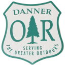 ダナー ステッカー DANNER STICKER セービング ザ グレート アウトドア ブーツ デコ カスタム 非売品 キャンペーン シール ネコポス(4)