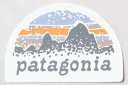 【期間限定ポイント10倍】【マニア・コレクター】希少 海外版 パタゴニア ステッカー スカイライン ステンシル PATAGONIA Skyline Stencil STICKER フィッツロイ FITZROY シール カスタム(4)