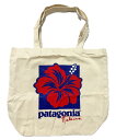 パタゴニア　マザーズバッグ 訳有 パタゴニア ハレイワ ハイビスカス キャンバス バッグ PATAGONIA HALEIWA CANVAS BAG ハワイ HAWAII 限定 ショップ エコ トート 新品