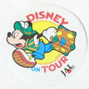 【期間限定ポイント10倍】日本航空 ディズニー オン ツアー コラボ ステッカー ミッキー JAL DISNEY ON TOUR STICKER 飛行機 航空機 非売品 シール コレクション