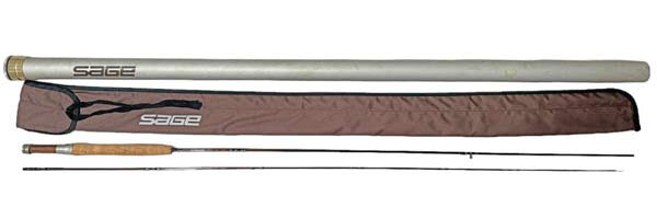 【期間限定ポイント10倍】希少 セージ GFL 576 SAGE 5番 7フィート 6インチ 2ピース フライ ロッド FLY ROD フィッシング 釣 竿 ビンテージ 中古 美品 送料無料