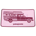 【期間限定ポイント10倍】パタゴニア ウォーン ウェア トラック デリア キャンペーン ステッカー 桃色 PATAGONIA Worn Wear STICKER ピンク 非売品 車 シール デカール ネコポス 同梱可 即納(4)