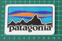 【期間限定ポイント10倍】パタゴニア 廃番 レトロロゴ ステッカー フィッツロイ PATAGONIA RETRO LOGO FITZROY シール デカール 希少 ネコポス 同梱可 新品 2