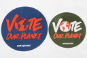 yԌ|Cg3{z󂠂  񔄕i p^SjA {Eg XebJ[ 2Zbg PATAGONIA VOTE OUR PLANET STICKERS SET  ~ I V[ lR|X Vi