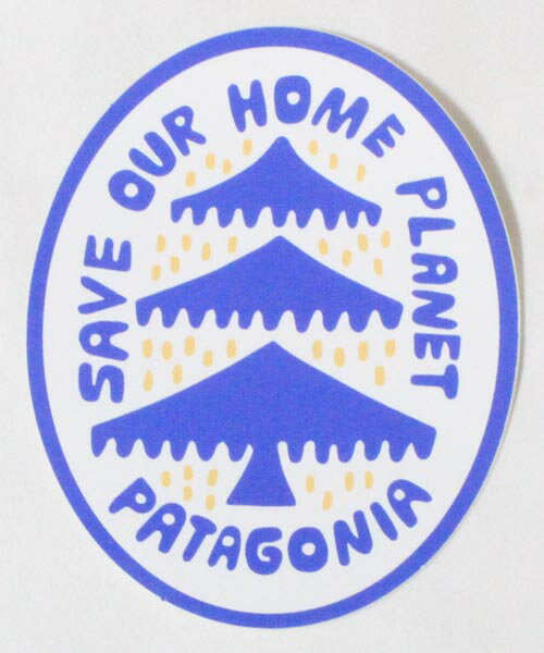 ѥ˥ƥåϥȥPATAGONIAHOWTOSAVESTICKERϵĶꥫ륫ǥ