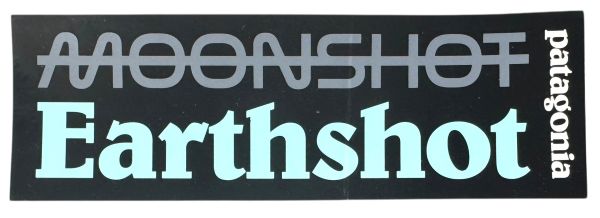 Rakuten - 【マニア・コレクター】訳有 稀少 パタゴニア アースショット キャンペーン ステッカー 海外版 Patagonia EARTHSHOT STICKER シール 非売品 紙 コレクション 新品