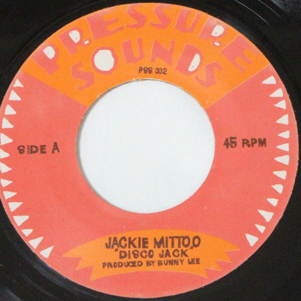 PRESSURE SOUNDS JACKIE MITTOO DISCO JACK DUB ジャッキー ミットゥー RASTA REGGAE 7インチ オルガン インスト ルーツ ダブ レコード