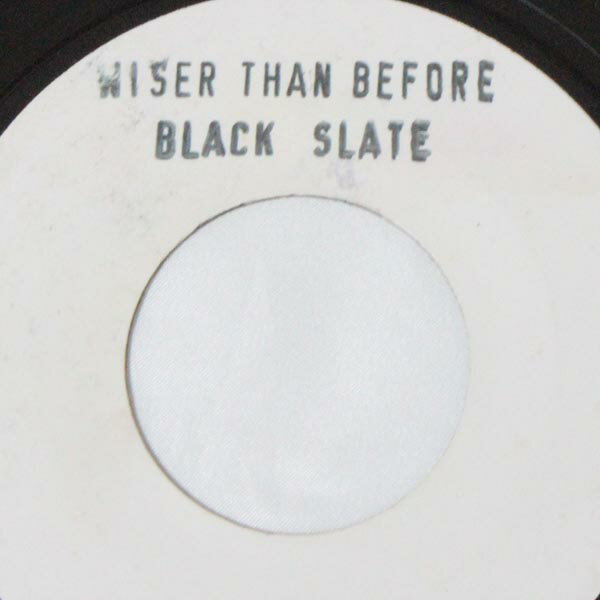 Black Slate Wiser Than Before ブラック スレイト 7インチ レゲエ ボーカル ルーツ ダブ Reggae ROOTS DUB イギリス UK レコード スタンプ