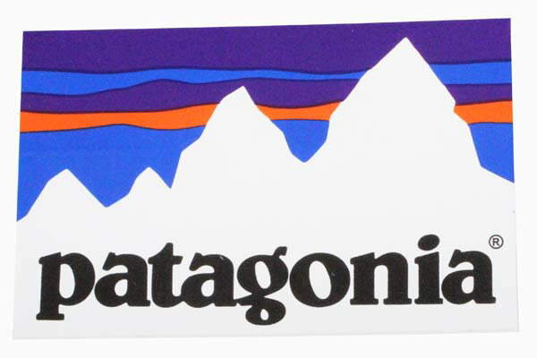 【期間限定ポイント10倍】パタゴニア ステッカー フィッツロイ ショップ PATAGONIA FITZROY SHOP STICKER 山 雪 ロゴ カスタム シール コレクション デカール 新品