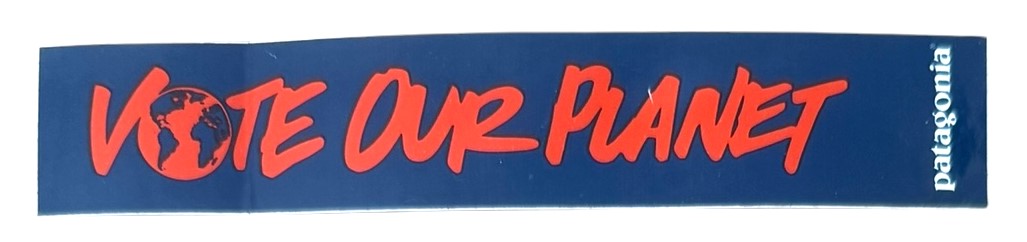 【期間限定ポイント10倍】【マニア・コレクター】訳有り パタゴニア 非売品 キャンペーン ステッカー ..