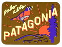 【マニア・コレクター】訳有 パタゴニア ステッカー パロ アルト スペシャル 鳥 茶 PATAGONIA PALO ALTO CA シール アメリカ 店舗 限定 USA 海外 コレクション(4)