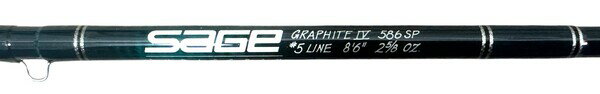樂天商城 - 希少 極上品 初期型 セージ GFL SP 586 SAGE 5番 8フィート 6インチ 2ピース フライ ロッド カーボン FLY ROD LINE #5 フィッシング 釣 竿