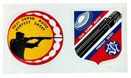 訳有 フジ スーパーオート ステッカー シート Fuji Super Auto STICKER 散弾銃 フジオート FSA 狩猟 競技 銃 射撃 クレー スキート シール 訳有 フジ スーパーオート ステッカー シート Fuji Super Auto STICKER 散弾銃 フジオート FSA 狩猟 競技 銃 射撃 クレー スキート シール